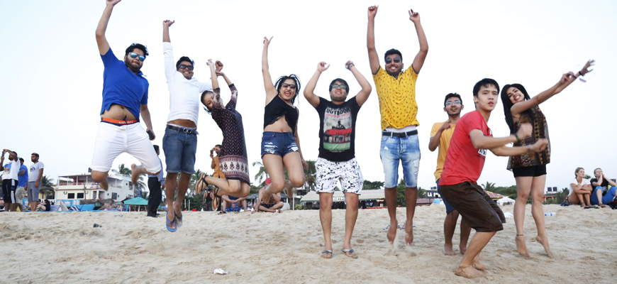 Goa Group Pleasure